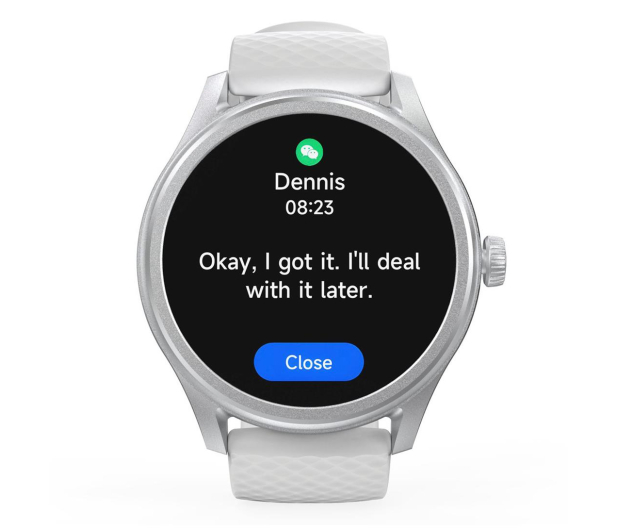 Hama Fit Watch 5010 srebrny - 1341332 - zdjęcie 2